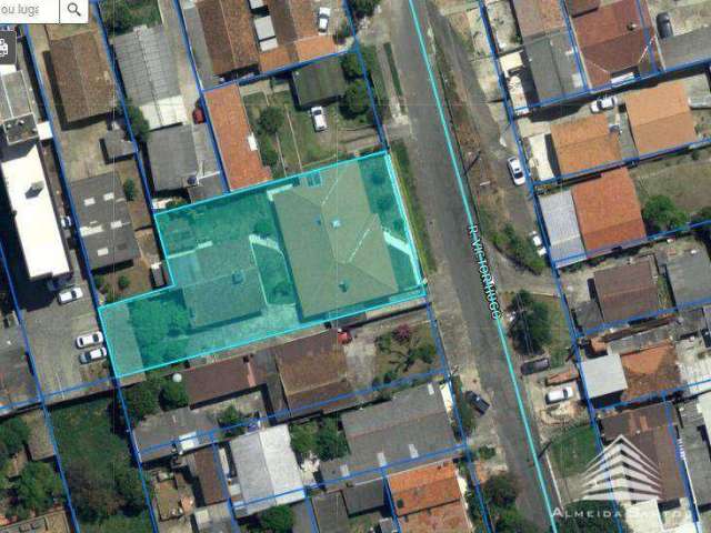 Terreno à venda, 1056 m² por R$ 1.350.000,00 - Lindóia - Curitiba/PR