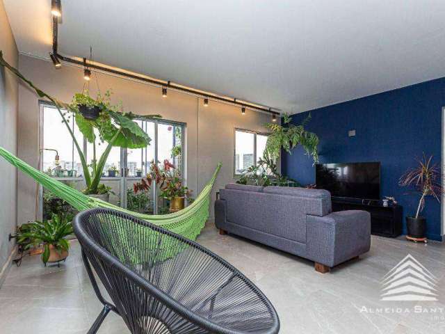 Apartamento à venda, 87 m² por R$ 675.000,00 - São Francisco - Curitiba/PR