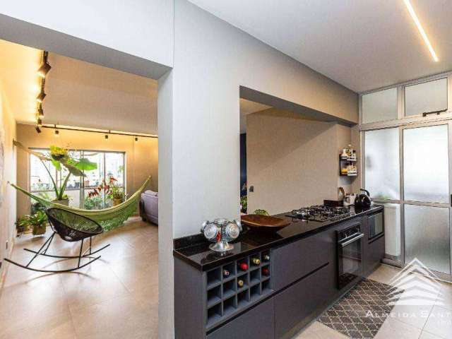 Apartamento à venda, 87 m² por R$ 675.000,00 - Mercês - Curitiba/PR