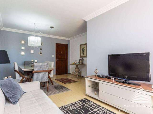 Apartamento com 3 dormitórios à venda, 83 m² por R$ 435.000,00 - Água Verde - Curitiba/PR