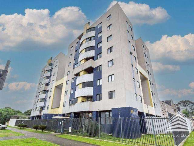 Apartamento com 3 dormitórios à venda, 70 m² por R$ 410.000,00 - Novo Mundo - Curitiba/PR