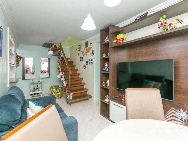 Apartamento com 3 dormitórios à venda, 79 m² por R$ 498.000,00 - Novo Mundo - Curitiba/PR