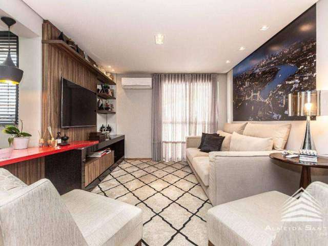 Apartamento com 3 suítes à venda, 103 m² por R$ 1.050.000 - Batel - Curitiba/PR