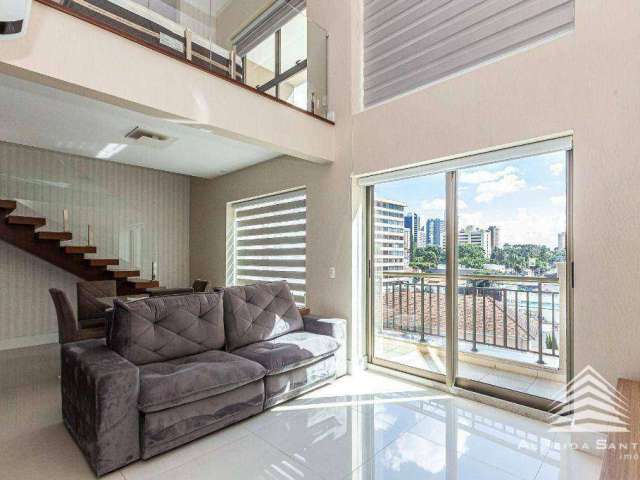 Apartamento para alugar, 73 m² por R$ 6.867,00/mês - Batel - Curitiba/PR