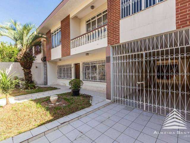 Sobrado Comercial com 6 Salas para alugar, 350 m² por R$ 6.676/mês - Água Verde - Curitiba/PR