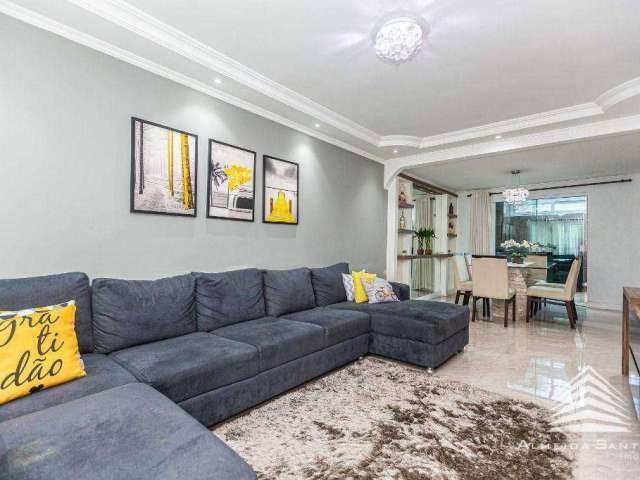 Sobrado à venda, 169 m² por R$ 849.000,00 - Atuba - Curitiba/PR