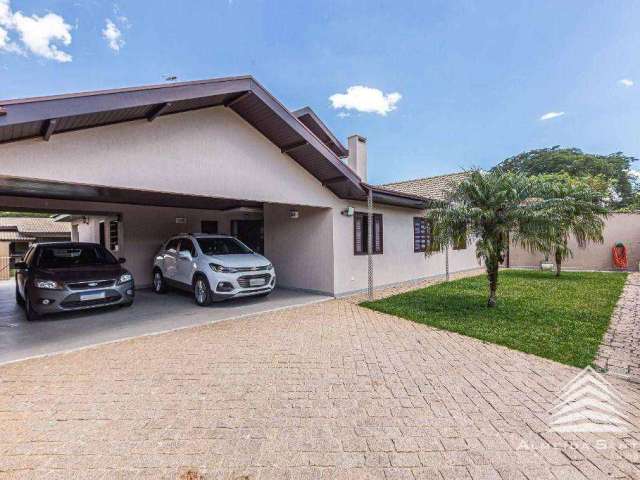 Casa com 4 dormitórios à venda, 306 m² por R$ 1.680.000,00 - Santa Felicidade - Curitiba/PR