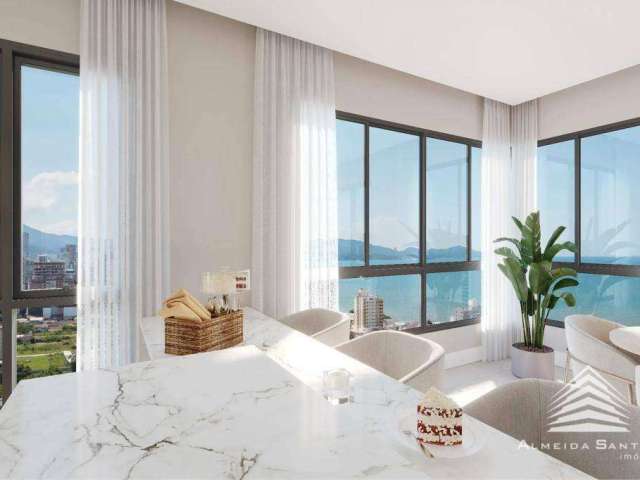 Apartamento à venda, 115 m² por R$ 1.102.000,00 - Perequê - Porto Belo/SC