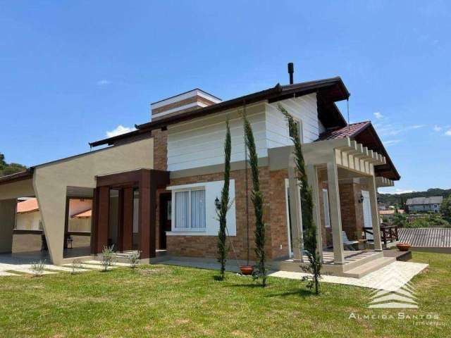 Casa à venda, 290 m² por R$ 2.900.000,00 - Cascatas - Campo Alegre/SC