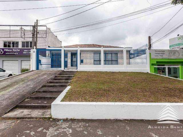 Casa Comercial com 5 Salas para alugar, 200 m² por R$ 4.807/mês - Guabirotuba - Curitiba/PR