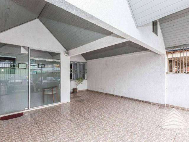 Sobrado à venda, 195 m² por R$ 890.000,00 - Capão Raso - Curitiba/PR