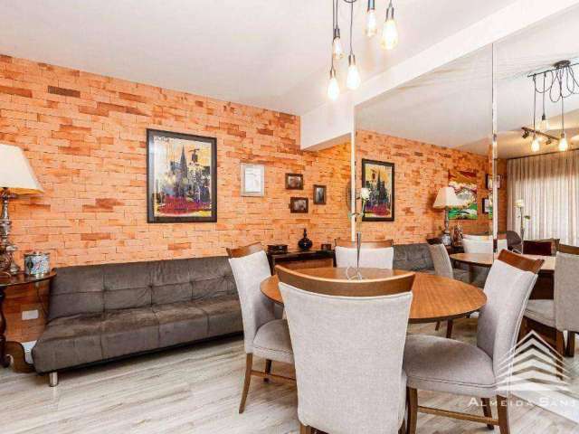 Apartamento à venda, 87 m² por R$ 598.000,00 - Champagnat - Curitiba/PR