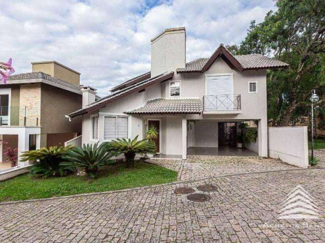 Casa com 3 dormitórios à venda, 192 m² por R$ 1.750.000,00 - Santa Felicidade - Curitiba/PR