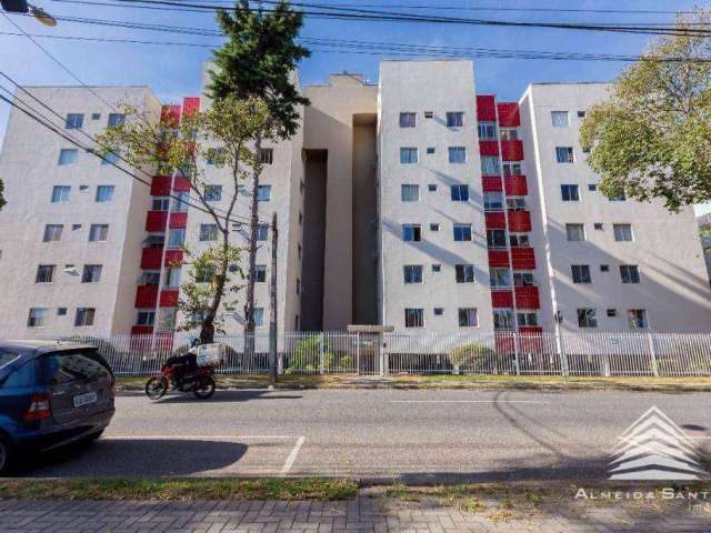 Apartamento com 2 dormitórios para alugar, 48 m² por R$ 2.233,88/mês - Água Verde - Curitiba/PR