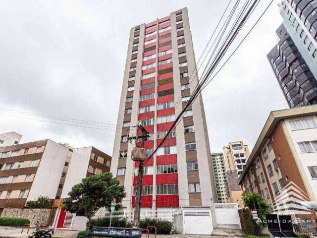 Apartamento com 2 dormitórios para alugar, 53 m² por R$ 2.881,09/mês - Portão - Curitiba/PR