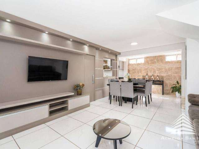 Casa à venda, 132 m² por R$ 698.000,00 - Novo Mundo - Curitiba/PR