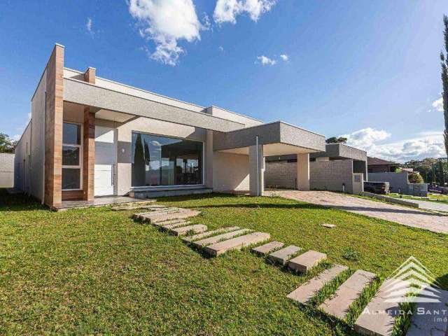 Casa à venda, 255 m² por R$ 3.200.000,00 - Butiatuvinha - Curitiba/PR