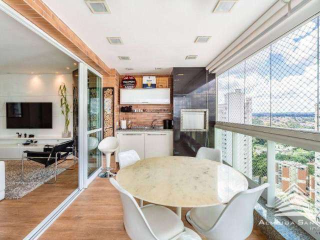 Apartamento com 3 dormitórios à venda, 163 m² por R$ 1.990.000,00 - Campo Comprido - Curitiba/PR