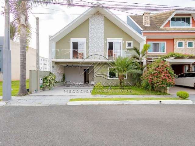 Casa em condomínio fechado com 2 quartos à venda na Rua Luziano Cordeiro, 1050, Parque da Fonte, São José dos Pinhais por R$ 1.230.000