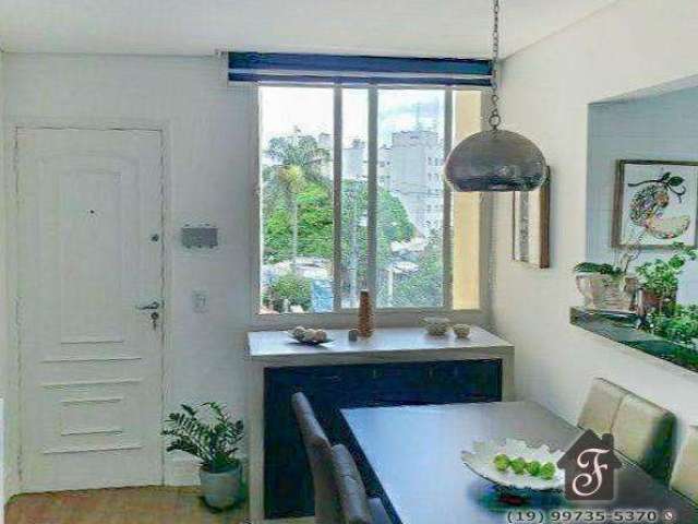 Apartamento com 2 quartos à venda na Rua Salustiano Penteado, 337, Botafogo, Campinas, 63 m2 por R$ 340.000