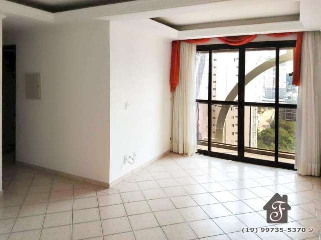 Apartamento com 2 quartos à venda na Rua Izabel Negrão Bertotti, 101, Mansões Santo Antônio, Campinas, 70 m2 por R$ 470.000