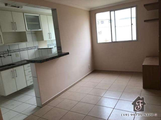 Apartamento com 2 quartos à venda na Rua Caçapava, 242, Vila Industrial, Campinas, 43 m2 por R$ 265.000