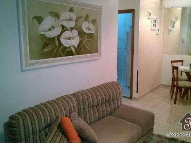 Apartamento com 2 quartos à venda na Rua Doutor Sylvio Carvalhaes, 150, Jardim Ipiranga, Campinas, 70 m2 por R$ 250.000