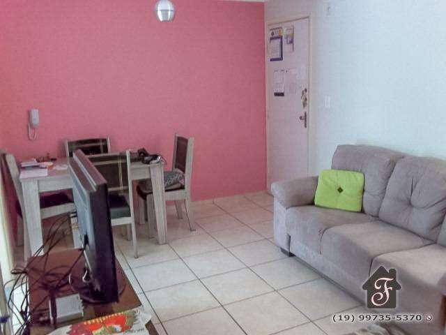 Apartamento com 3 quartos à venda na Rua Francisco de Assis Pupo, 83, Vila Industrial, Campinas, 62 m2 por R$ 280.000