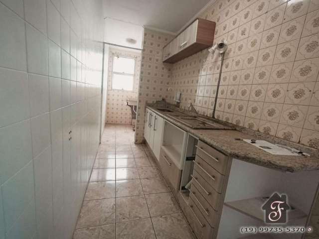 Apartamento com 2 quartos à venda na Rua Doutor Sylvio Carvalhaes, 150, Jardim Ipiranga, Campinas, 55 m2 por R$ 170.000