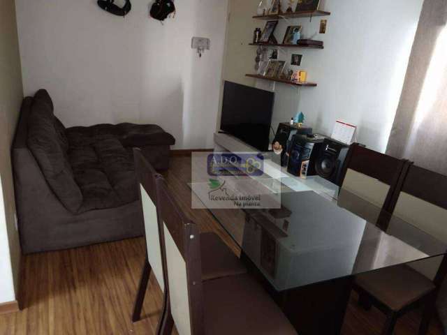 Apartamento com 2 dormitórios à venda por R$ 210.000 - Vila Monte Alegre - Paulínia/SP