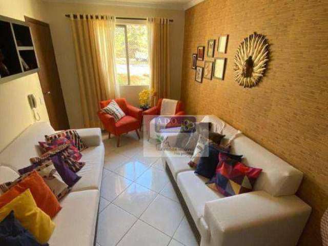 Apartamento com 3 dormitórios à venda, 78 m² por R$ 280.000 - Jardim Pacaembu - Campinas/SP