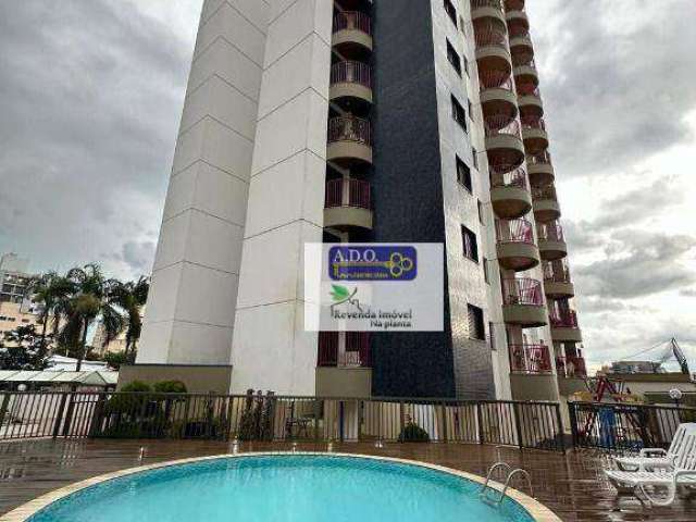Apartamento com 3 dormitórios à venda, 110 m² por R$ 650.000,00 - Jardim Chapadão - Campinas/SP