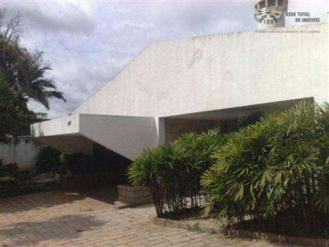 Casa comercial com 4 salas para alugar no Condomínio Chácaras do Alto da Nova Campinas, Campinas , 539 m2 por R$ 10.000