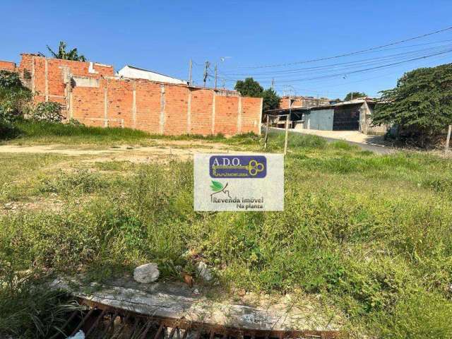 Terreno à venda no bairro Cidade Satélite Íris, com 320M2.