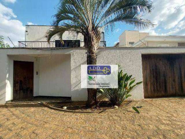 Casa, 327 m² - venda por R$ 1.390.000,00 ou aluguel por R$ 7.900,00/mês - Jardim Chapadão - Campinas/SP