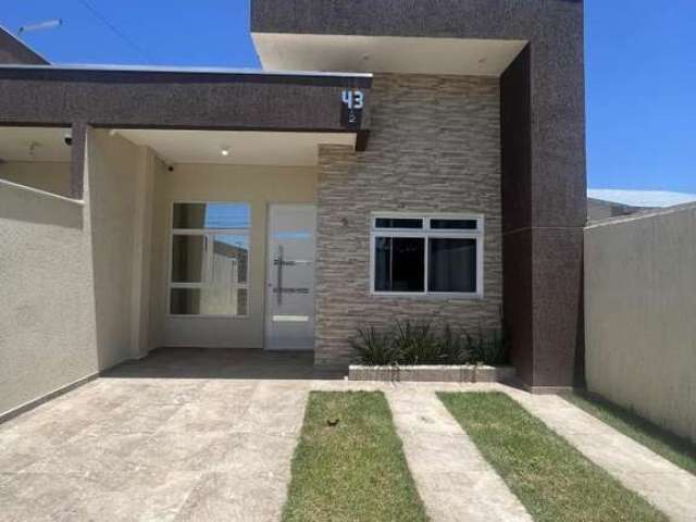 Casa para Venda em Guaratuba, Balneário Nereidas, 3 dormitórios, 1 suíte, 2 banheiros, 2 vagas
