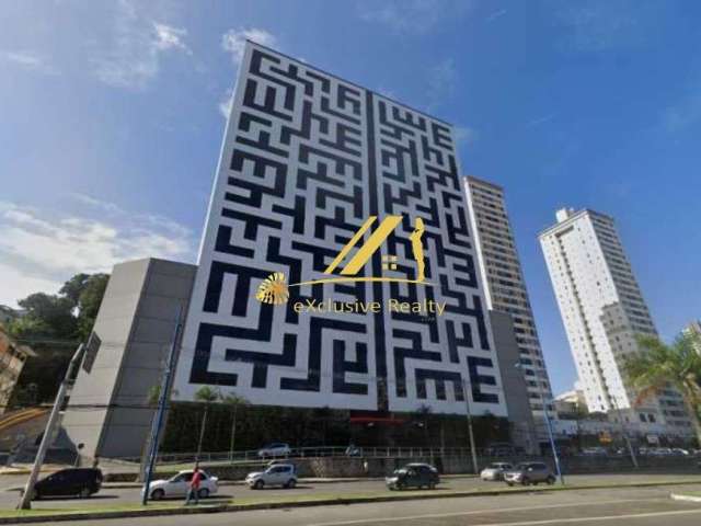 Vasco da Gama Plaza: Sala 27,65m2, andar alto! Oportunidade! 1 vaga de garagem coberta! Prédio com mix de lojas! Com boa infraestrutura