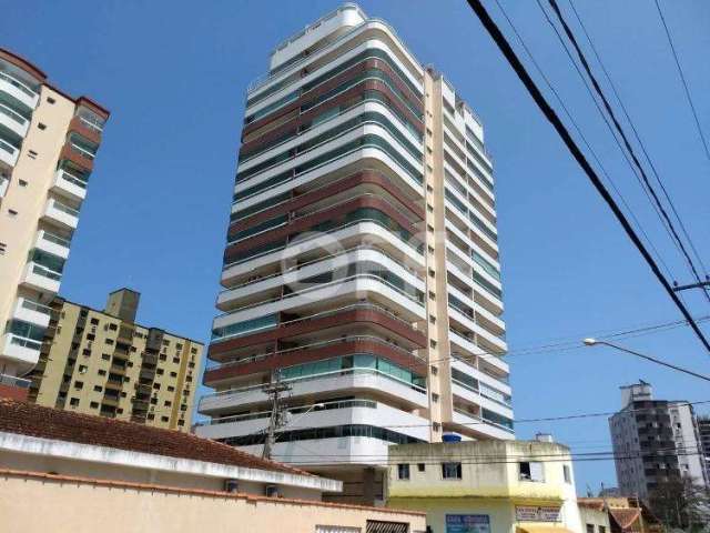 Apartamento com 3 quartos à venda na Rua Doutor João Sampaio, 339, Guilhermina, Praia Grande, 131 m2 por R$ 750.000