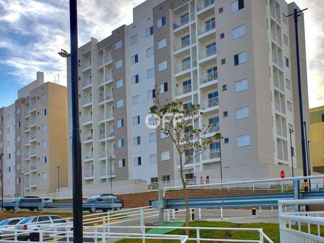 Apartamento com 2 quartos à venda na Rua Reverendo Professor Herculano Gouveia Júnior, 450, Jardim do Lago, Campinas, 50 m2 por R$ 300.000