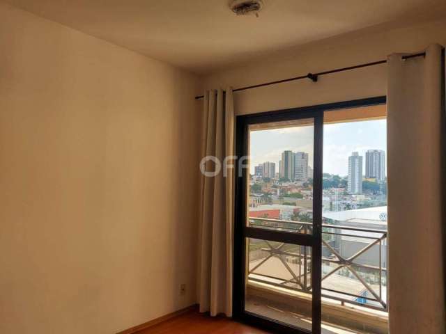 Apartamento com 1 quarto à venda na Rua Santos Dumont, 60, Cambuí, Campinas, 50 m2 por R$ 395.000