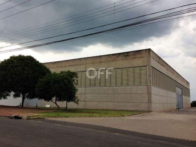 Barracão / Galpão / Depósito para alugar na Praça Emílio Marconato, 1000, Distrito Industrial, Jaguariúna, 2474 m2 por R$ 39.588