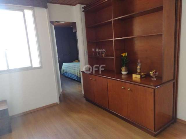 Apartamento com 1 quarto à venda na Avenida Princesa D'Oeste, 1353, Jardim Proença, Campinas, 42 m2 por R$ 218.000