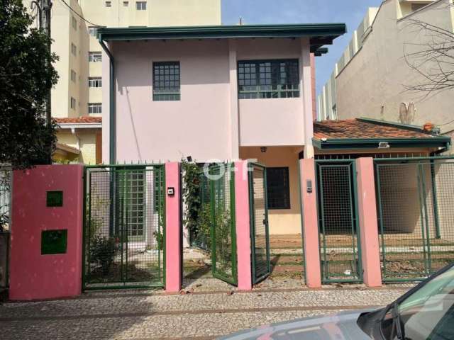 Casa comercial com 3 salas para alugar na Rua Castro Mendes, 32, Taquaral, Campinas, 254 m2 por R$ 7.500