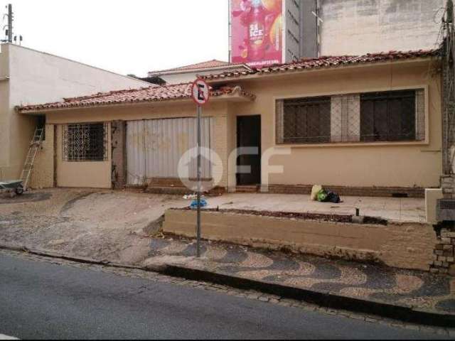 Casa comercial com 3 salas para alugar na Rua Padre Vieira, 819, Centro, Campinas, 170 m2 por R$ 3.500