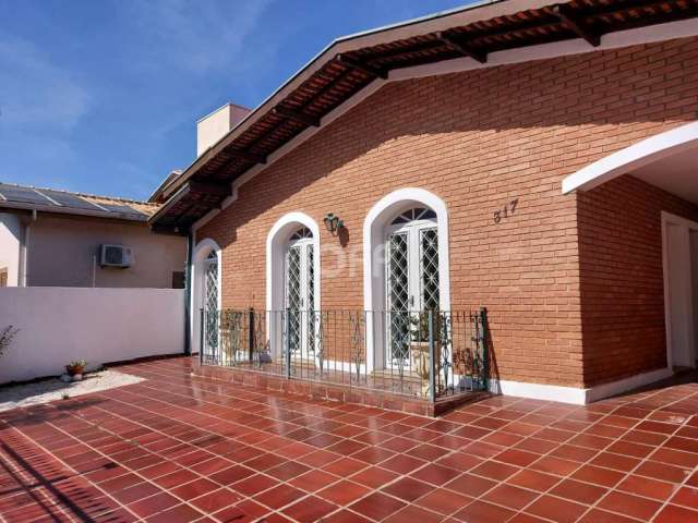 Casa com 4 quartos para alugar na Avenida Cláudio Celestino Toledo Soares, 317, Jardim Paraíso, Campinas, 186 m2 por R$ 4.600