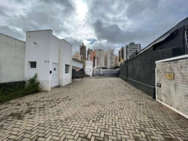 Terreno comercial para alugar na Rua Álvaro Muller, 742, Vila Itapura, Campinas por R$ 2.500