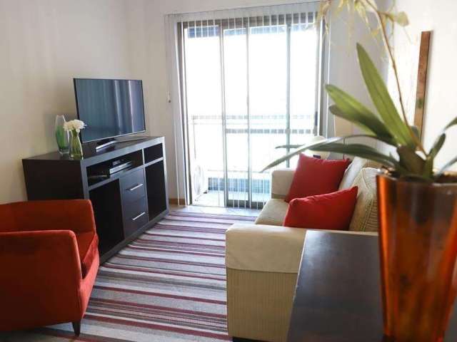 Apartamento com 1 quarto para alugar na Rua Boaventura do Amaral, 1060, Cambuí, Campinas, 46 m2 por R$ 4.590