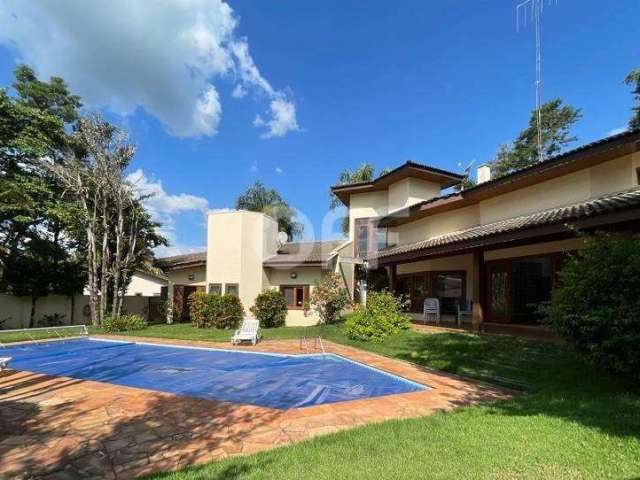 Casa em condomínio fechado com 4 quartos para alugar na Rua Armando Eurico Stocco, 77, Jardim Botânico (Sousas), Campinas, 420 m2 por R$ 14.000