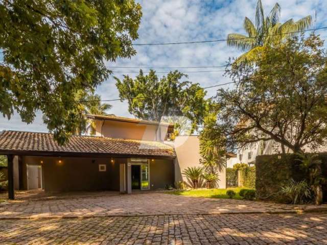 Casa em condomínio fechado com 4 quartos para alugar na Rua dos Vidoeiros, 555, Sítios de Recreio Gramado, Campinas, 360 m2 por R$ 7.000