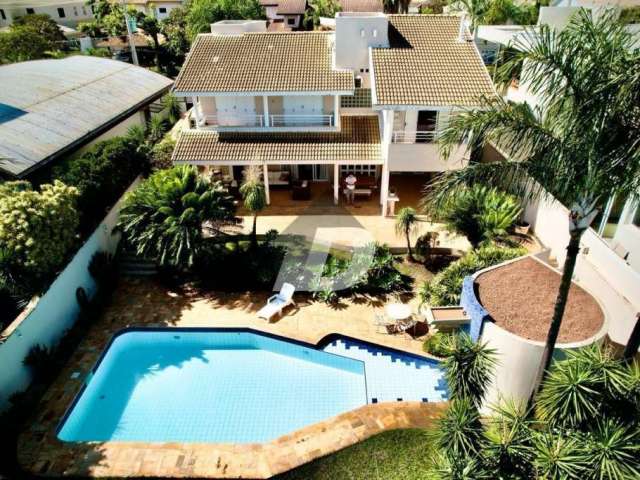 Casa em condomínio fechado com 4 quartos para alugar na Rua Sabiú, 48, Loteamento Alphaville Campinas, Campinas, 380 m2 por R$ 15.500